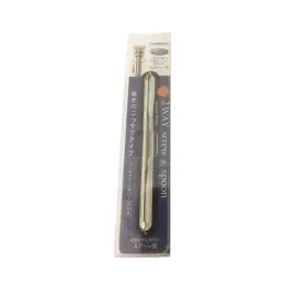 Green Bell Two Way Screw & Spoon Ear Pick Silver Model (1pc)