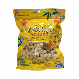 Jia Fu Li Tangerine Peel Peanuts (300g)