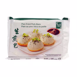T&T Pan-Fried Pork Buns (12x45g)