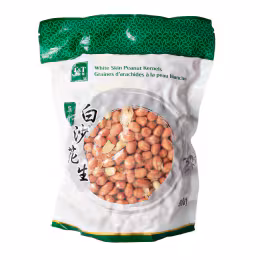 T&T Fuxin White Skin Peanut Kernels (908g)