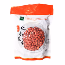 T&T Fuyu Red Skin Peanut Kernels (908g)