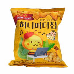 Haitai Honey Butter Chips (100g)