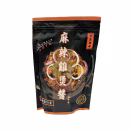 CARLY JACKSON SPICY CHICKEN POT SAUCE (255g)