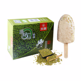 Bright Dairy Green Bean Ice Bar (10x96g)