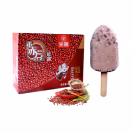 Bright Dairy Red Bean Ice Bar (10x96g)