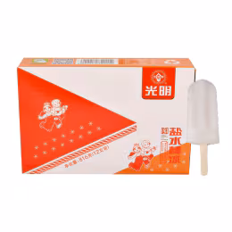 Bright Dairy Salty Ice Bar