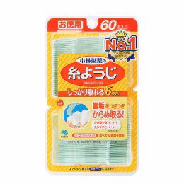 Kobayashi Pharmaceutical Dental Floss & Pick (60pcs)