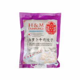 H&M Food Beef, Pork & Daikon Radish Dumplings (454g)