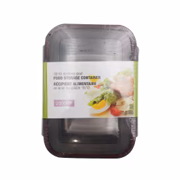 Emf Stainless Steel 304 Food Container (2000ml)