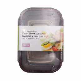 Emf Stainless Steel 304 Food Container (670ml)