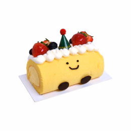 T&T Bakery Mango Cream Roll (400g)
