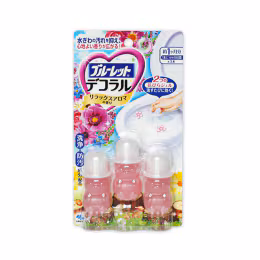 KOBAYASHI TOILET CLEAN PEACH 3pcs