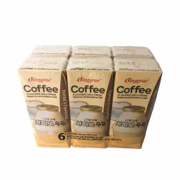 Binggrae Coffee Flavoured Milk Drink (200mlx6)