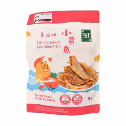T&T Tomato Fried Yellow Croaker (120g)