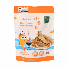 T&T BBQ Fried Yellow Croaker (120g)