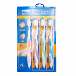 2080 Original Toothbrush Fine Bristle (4pcs)