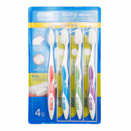 2080 Original Toothbrush Elastic Bristle (4pcs)