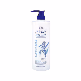 Kumano Hatomugi Body Soap (800ml)
