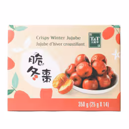 T&T Crispy Winter Jujube Gift Box (25gx14)