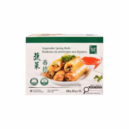 T&T Vegetable Spring Rolls (500g)