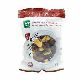 T&T Sliced Ruoqiang Red Dates (227g)