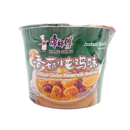 Kangshifu Mushroom Chicken Noodle Bowl (104g)