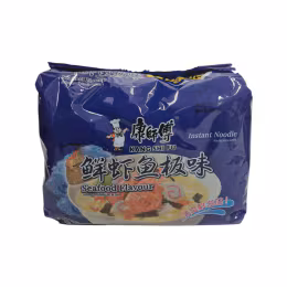 Kang Shi Fu Seafood Noodles (98gx5)