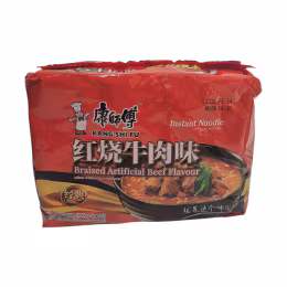 Kang Shi Fu Braised Beef Noodles (106gx5)