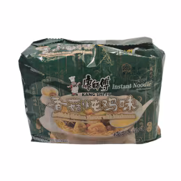 Kang Shi Fu Chicken & Mushroom Noodles (100gx5)