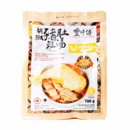 Foong's Kitchen White Pepper Chicken & Pork Stomach Soup (700g)