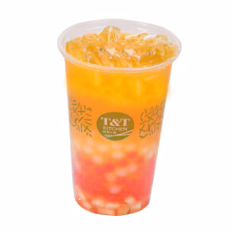 T&T Kitchen Pineapple Sunset Drink