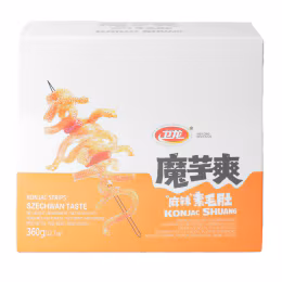 Wei Long Sichuan-Spicy Konjac (18gx20)