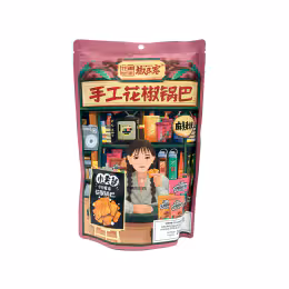 Hua Jiao Shi Jia Spicy Flavour Rice Crisp (210g)