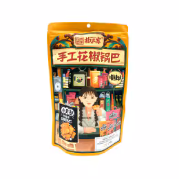 Hua Jiao Shi Jia Hot Spicy Flv Rice Crisp (210g)