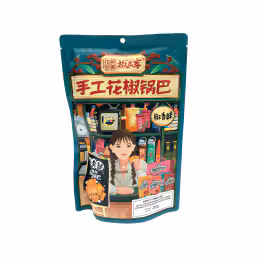Hua Jiao Shi Jia Pepper Flv Rice Crisp (210g)
