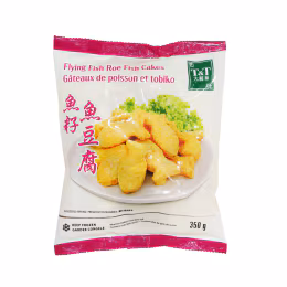 T&T Flying Fish Roe Fish Cakes (350g)