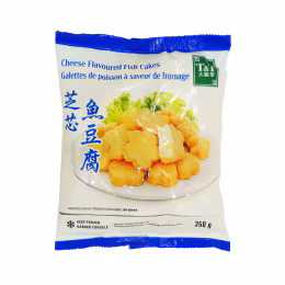 T&T Cheese Flavoured Fish Cakes (350g)