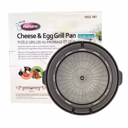 Hanaro Korean Cheese & Egg Grill Pan (416x389x50mm)