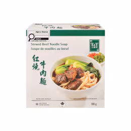 T&T Stewed Beef Noodle Soup (665g)