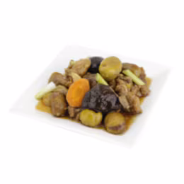 T&T Kitchen Stewed Chicken with Chestnut & Mushroom (500g)