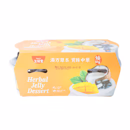 Sunity Mango Grass-Flavoured Jelly (280 g+25mL)x2
