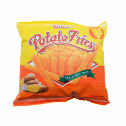 Oishi Cheese Potato Fries (50g)