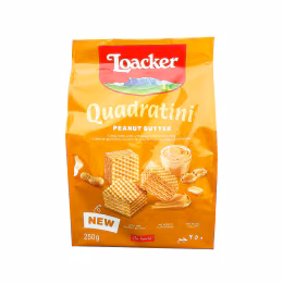 Loacker Peanut Butter Wafer (220g)