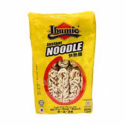 Ibumie Plain Noodle (65gx10)