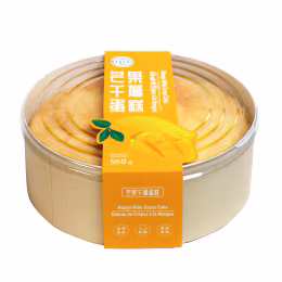 T&T Bakery Mango Crepecake (560g)