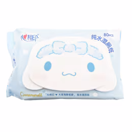 Xin Xiang Yin Sanrio Flushable Wipes (80pcs)