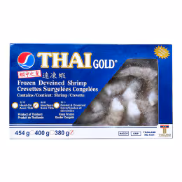 Thai Gold White Shrimp Headless 16/20 (~380g)