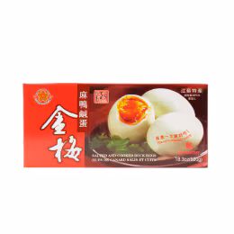 Gold Plum Salted Cooked Duck Eggs (520g)