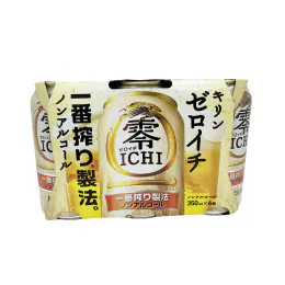 Kirin Canned Zero Ichi Drink (350mlx6)