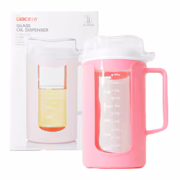 Lilac Glass Oil Bottle (650ml)